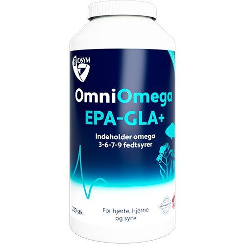 Omniomega Epa Gla    220 Kapsler