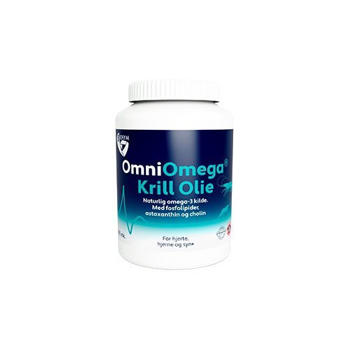 Omniomega Krill Olie   100 Kapsler