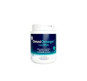 Biosym Omniomega Lecithin 300 Gram - Naturlig Skønhedskilde