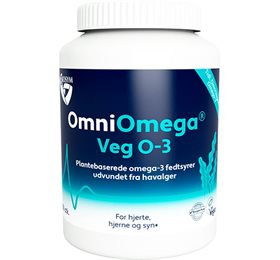Biosym Omniomega Veg O-3 Kapsler til Børn - Omega 3 Kilde