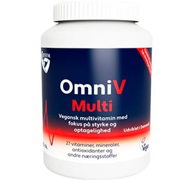 Biosym Omniv Vegansk Multivitamin 100 Tabletter på Tilbud