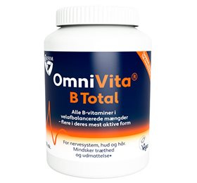 Biosym Omnivita B Total 100 Kaps - Energigivende B-vitaminer