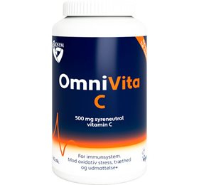 Biosym Omnivita C - 160 Tabl. Sundhedsboost til dig!
