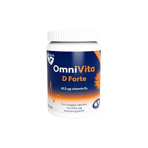 Omnivita D Forte  120 Kapsler