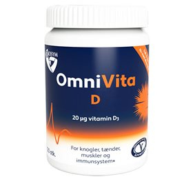 Biosym Omnivita D 120 Kapsler - Styrk dit immunforsvar!