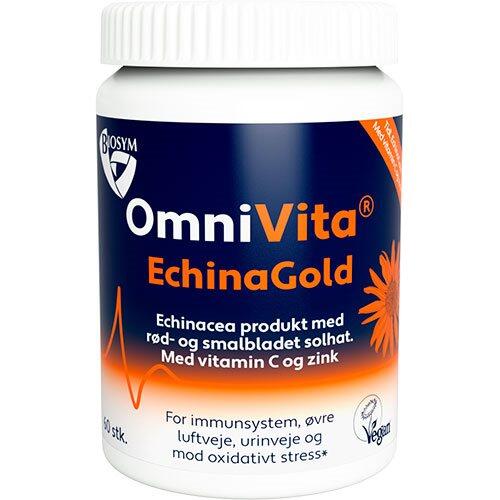 Omnivita Echinagold   60 Kapsler