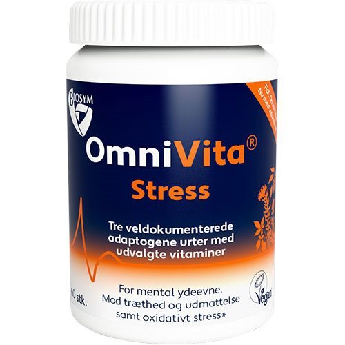 Omnivita Stress   60 Kapsler