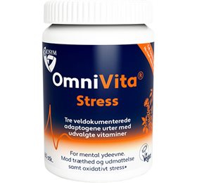 Biosym Omnivita Stress 60 Kapsler – Naturlig Stresslindring