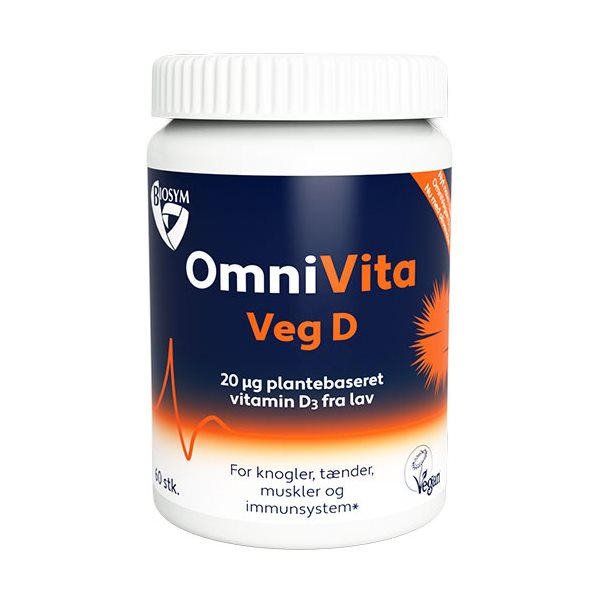 Biosym Omnivita Veg D   60 Kaps   Datovare