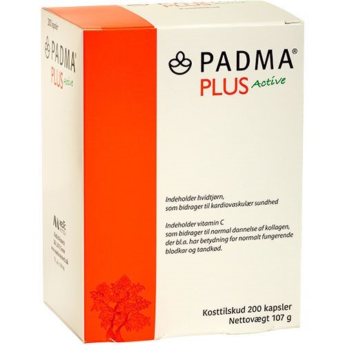 Padma Plus Active   200 Kapsler