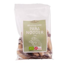 Økologiske Paranødder 150g - Snack til Salat og Müsli