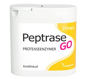 Biosym Peptrase Go Bull - Enzympræparat til Sundhed