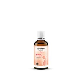 Weleda Perineum Massageolie 50 Ml - Forberedelse til Fødslen