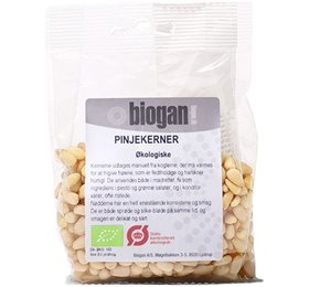 Økologiske Pinjekerner fra Biogan - 75g til salater og pesto