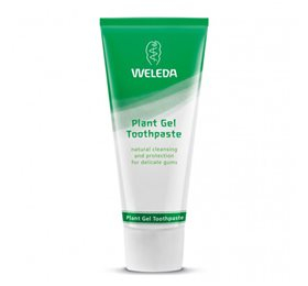 Weleda Plant Gel Tandpasta 75 Ml - Skånsom Mundpleje