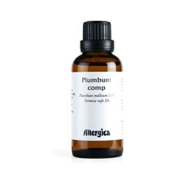 Allergica Plumbum Comp 50ml – Naturligt Homøopatisk Lægemiddel