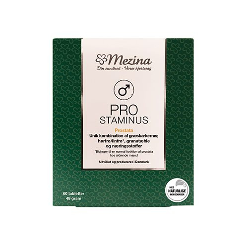 Mezina Pro Staminus 60 Tabletter - Kosttilskud til skønhed
