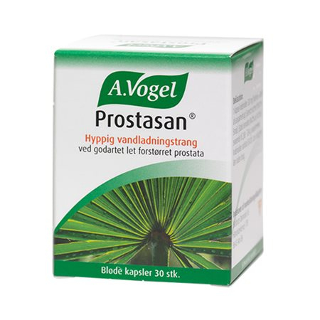 A. Vogel Prostasan 30 Kapsler – Løsning til vandladningsproblemer