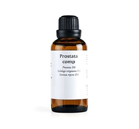 Allergica Prostata Comp Bull 50ml – Naturlig støtte til prostata