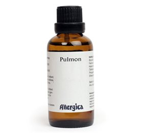 Allergica Pulmon Bull 50ml – Naturligt homøopatisk middel
