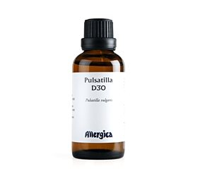 Allergica Pulsatilla D30 Bull 50ml - Homøopatisk velværetilskud