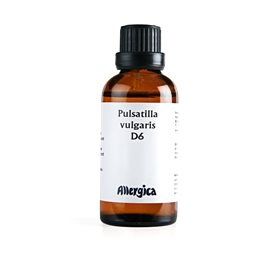 Allergica Pulsatilla D6 Bull 50ml – Homøopatisk Medicin