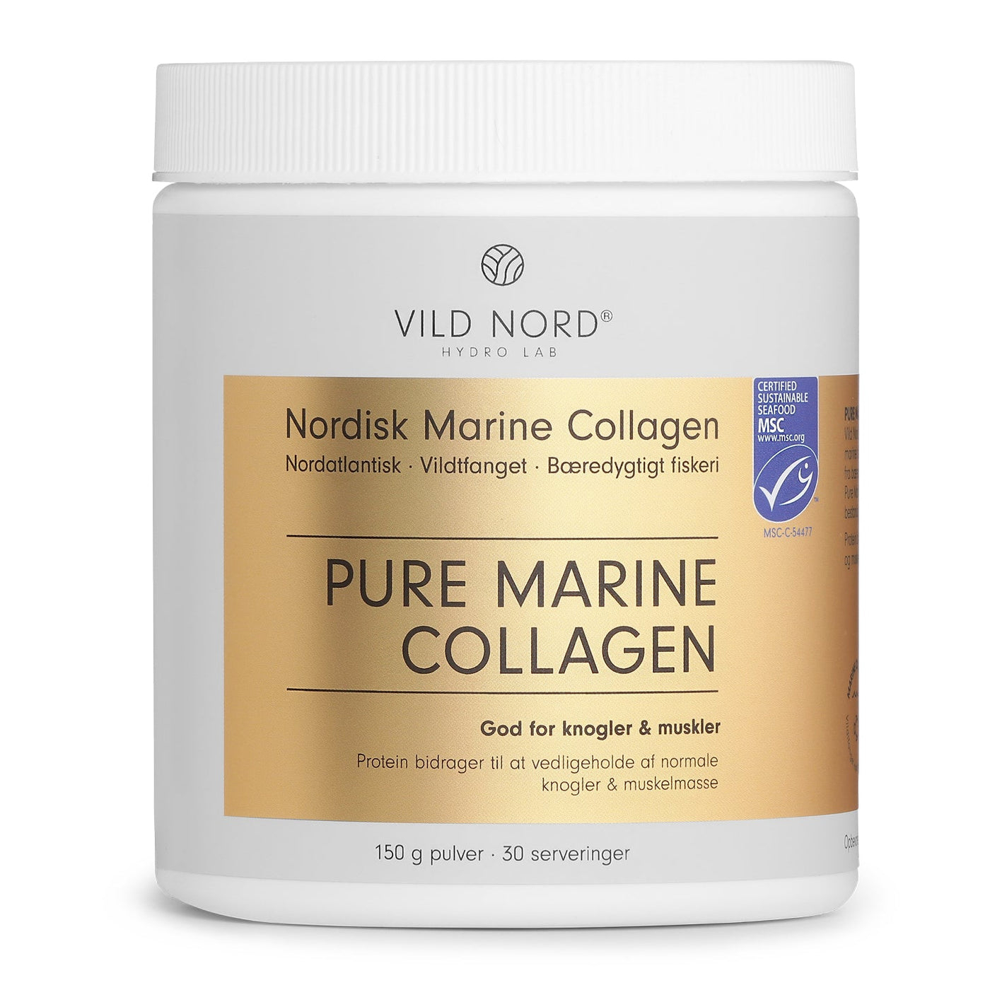Vild Nord Ren Marine Collagen 150g – 3 For 405 Kr!