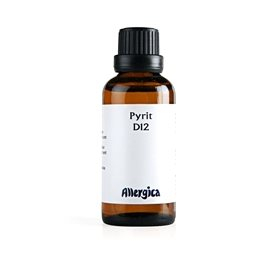 Allergica Pyrit D12 50 Ml – Homøopatisk Sundhedsstøtte