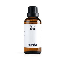 Allergica Pyrit D30 Bull 50ml - Homøopatisk middel til sundhed