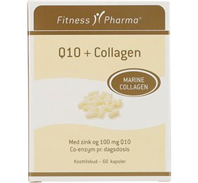 Fitness Pharma Q10 Collagen Bull - Skønhedskosttilskud