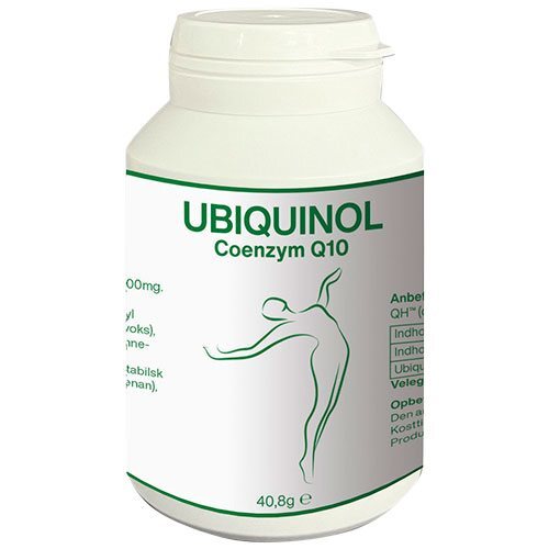 Q10 Ubiqinol 100 Mg   60 Kapsler