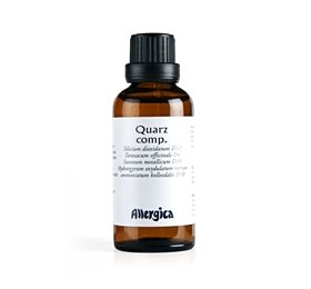 Allergica Quarz Comp Bull 50ml – Naturligt homøopatisk middel