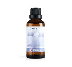 Allergica Quarz D12 Cellesalt 11 Bull 50ml – Homøopatisk middel