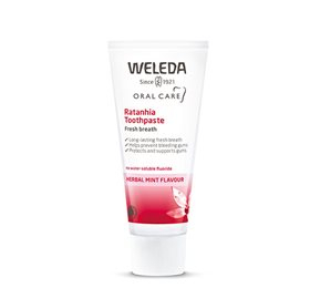 Weleda Rathania Tandpasta 30 Ml – Styrk dit tandkød