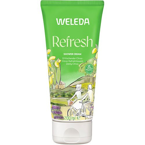 Weleda Refresh Shower Cream Citrus 200 Ml