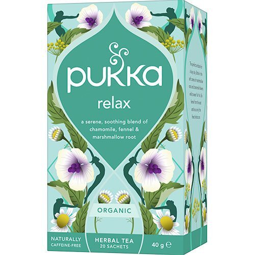 Pukka Relax økologisk   20 Breve