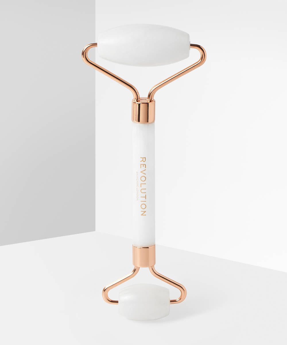 Cooh?  Jade Facial Massage Roller White Marble