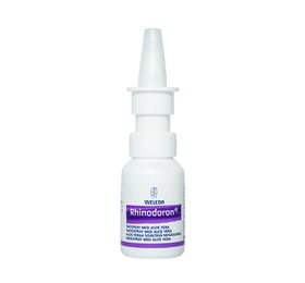 Weleda Rhinodoron næsespray 20ml - Naturlig lindring til næsen