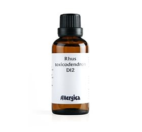 Allergica Rhus Tox D12 50ml – Homøopatisk Sundhedsløsning