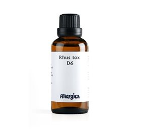 Allergica Rhus Tox D6 50ml