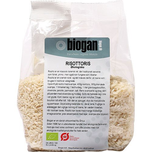 Risotto Ris økologisk   500 Gram