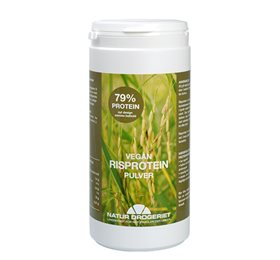 Vegan Risproteinpulver fra Natur Drogeriet - 600 g