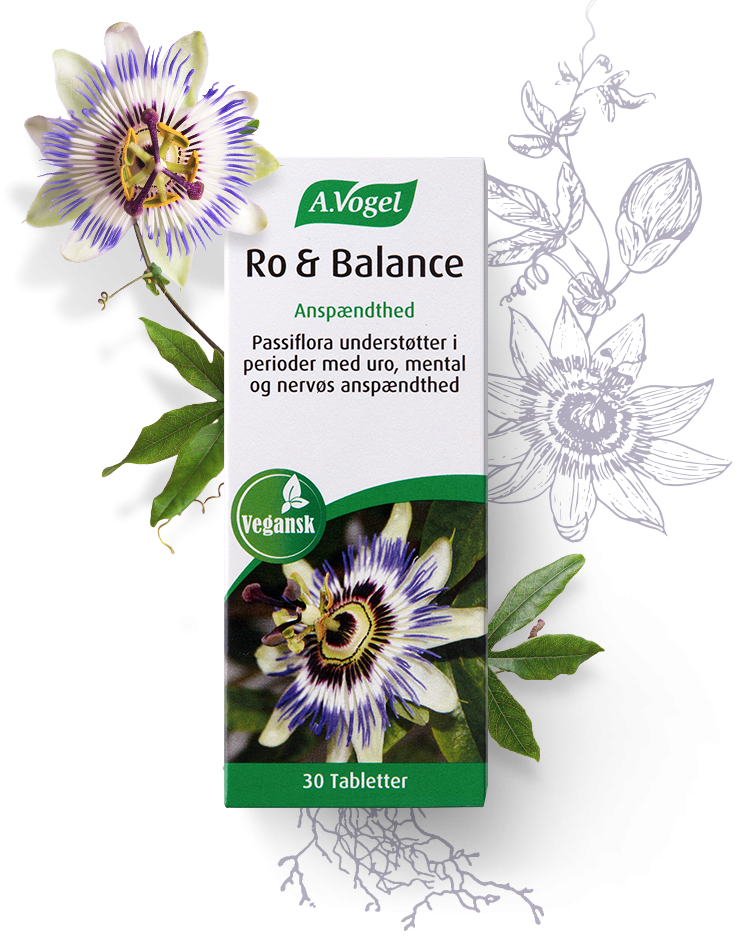 A. Vogel Ro & Balance med Passiflora - 30 Beroligende Tabletter