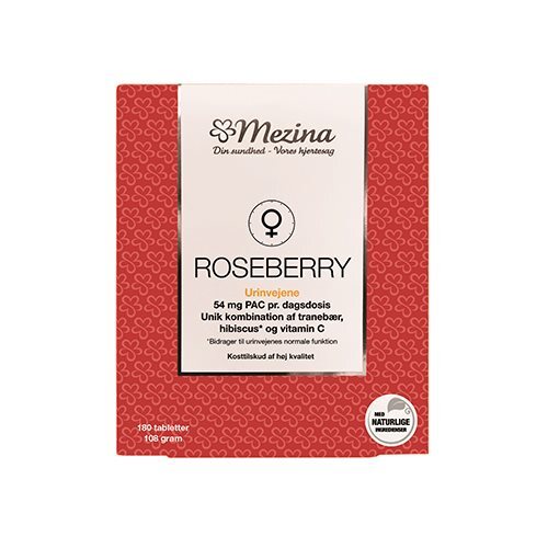 Roseberry   180 Tabletter