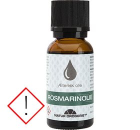 Æterisk Rosmarinolie 20 Ml – Naturlig Skønhed til Hjemmet