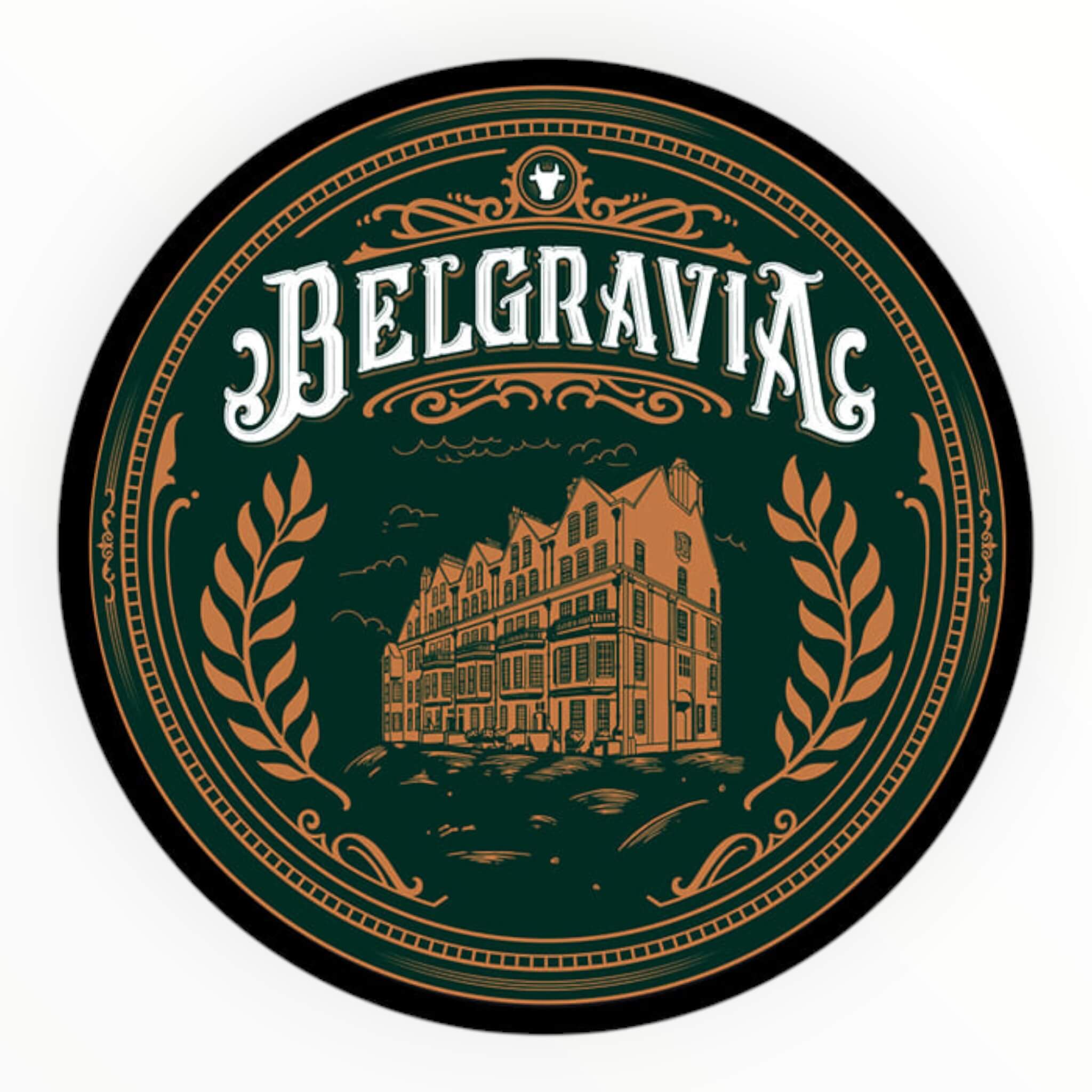 Wholly Kaw Barbersæbe  Belgravia  114 G