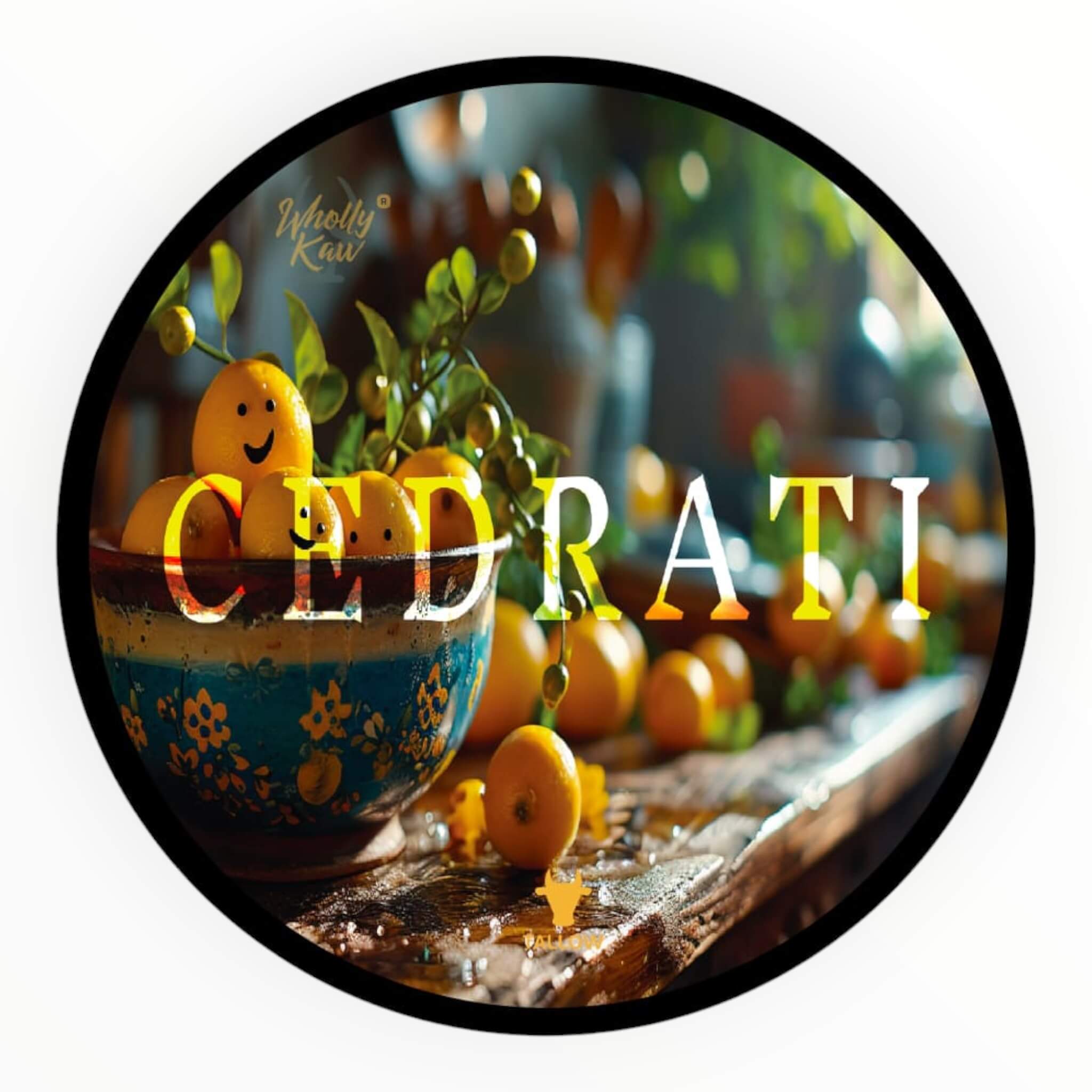 Wholly Kaw Barbersæbe  Cedrati  114 G
