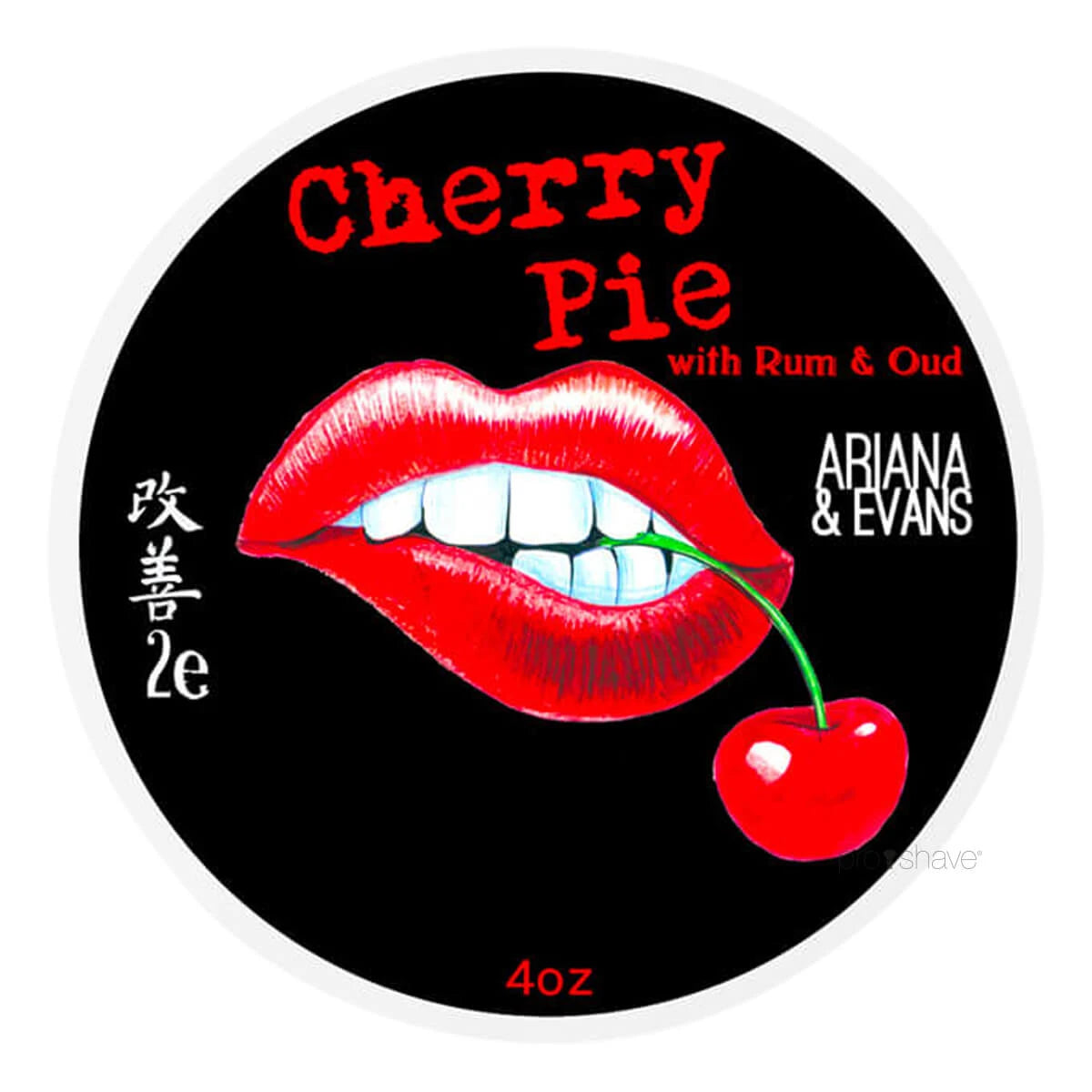 Ariana   Evans Barbersæbe  Cherry Pie  118 Ml