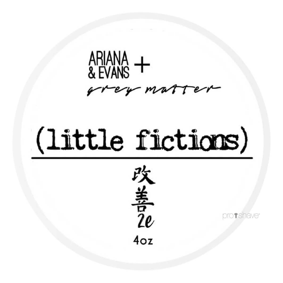 Ariana   Evans Barbersæbe  Little Fictions  118 Ml