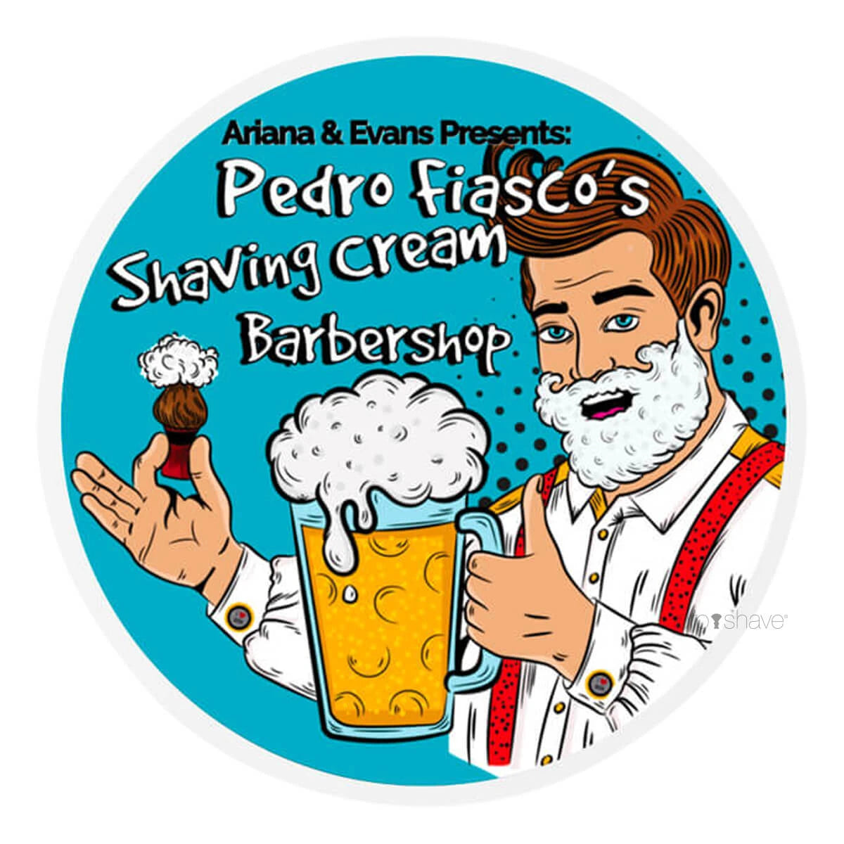 Ariana   Evans Barbersæbe  Pedro Fiasco Apos S Barbershop  142 Ml